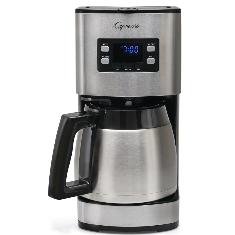Capresso 10Cup Coffee Maker & Reviews Wayfair